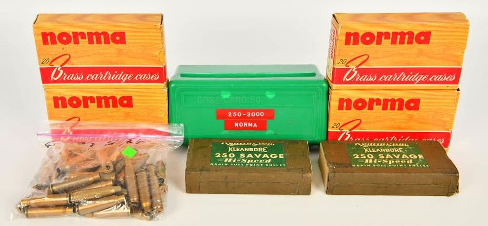 Lot 500: Reman 250-3000 ammunition