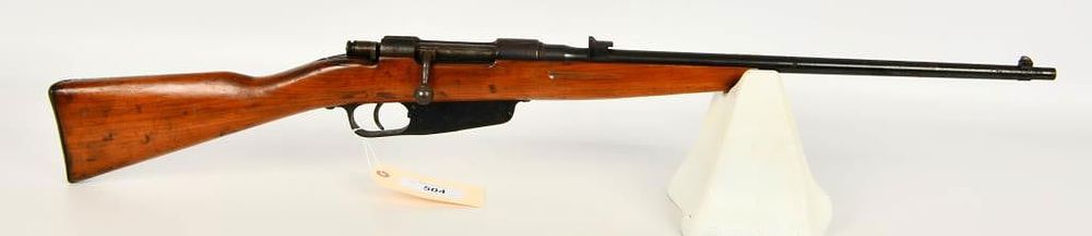 Lot 504: 1939 R.E. Terni Carcano Italian Sporter Rifle