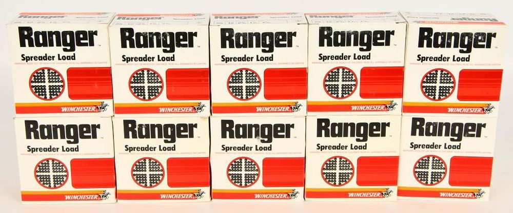 Lot 505: 250 Rounds of Winchester Ranger 12 Ga Shotshells