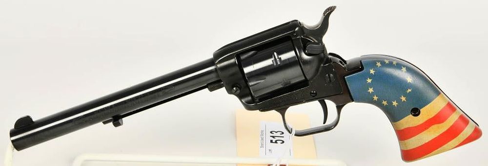 Lot 513: Heritage SAA Rough Rider Revolver .22 LR