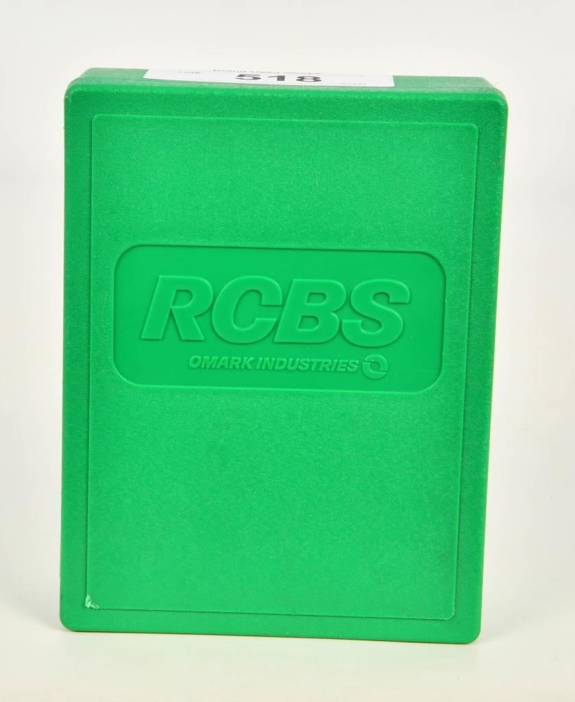 Lot 518: RCBS Full Length Reloading Dies For 6.5x55 Swedish