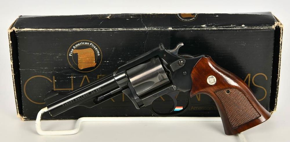 Lot 519: Charter Arms Target Bulldog Revolver .44 SPL