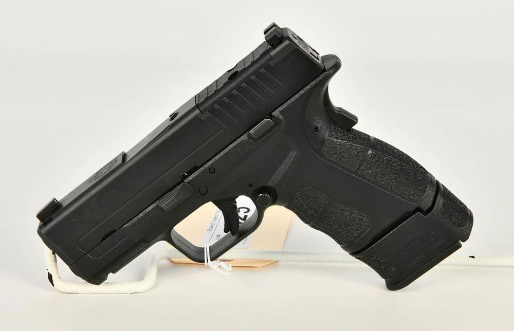 Lot 525: Springfield XDs Mod 2 3.3 Semi Auto Pistol 9MM