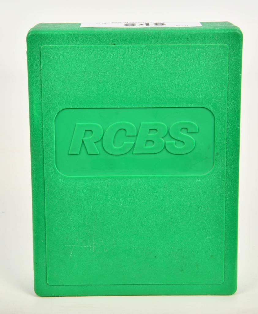 Lot 548: RCBS Full Length Reloading Dies for .30-06