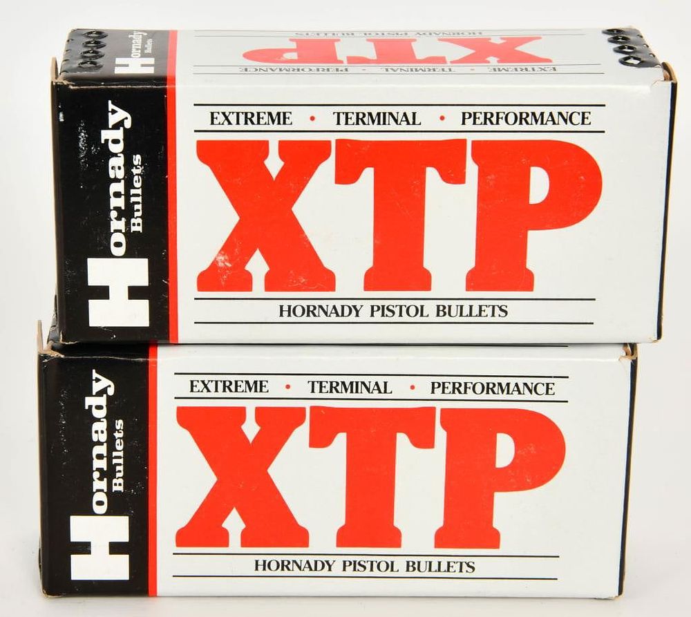 Lot 556: 200 Count Of Hornady .44 Cal Reloading Bullet Tips