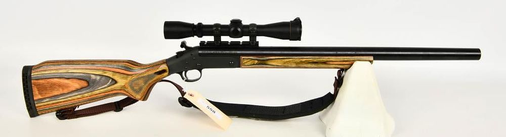 Lot 558: Harrington & Richardson Ultra Slug Shotgun 12 Ga