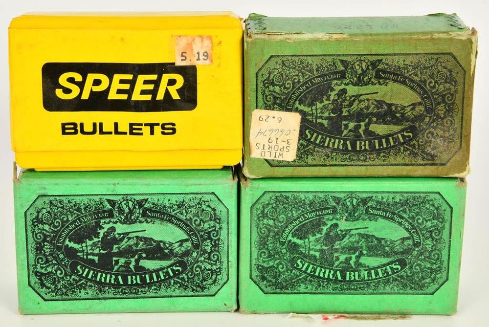 Lot 560: Approx 300 Ct Of .45 Cal & .38 Cal Bullet Tips