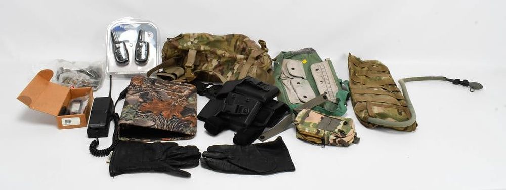 Lot 563: Box Lot of Various Auction Goodies