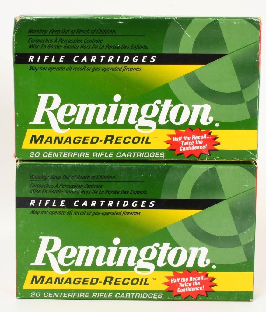 Lot 565: 40 Rounds Of Remington .300 Win Mag Ammunition