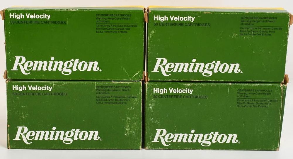 Lot 568: 200 Rounds Of Remington 9mm Luger Ammunition