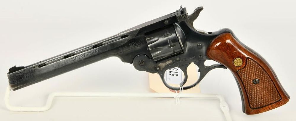 Lot 573: H&R Model 999 Sportsman 9 Shot Revolver