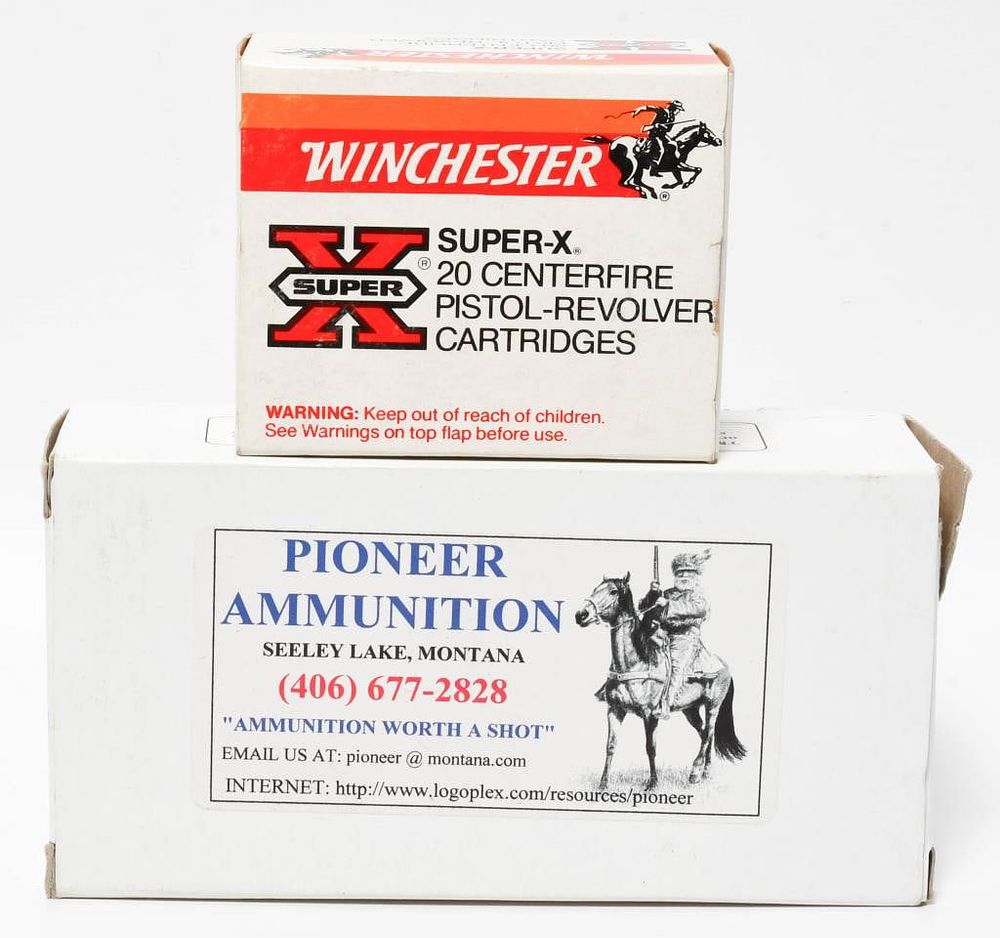 Lot 574: 70 Rounds Of .45 Long Colt Ammunition