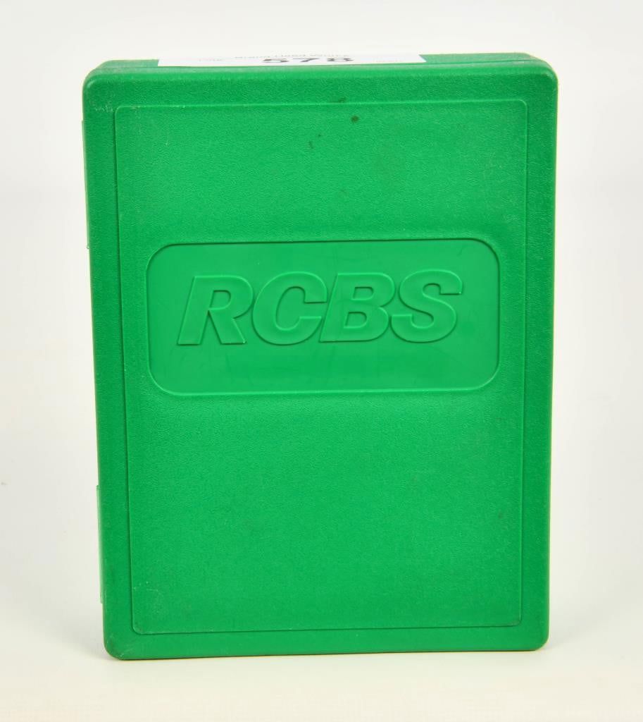 Lot 578: RCBS Full Length Reloading Dies For 7.62x39mm