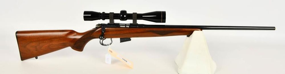 Lot 588: CZ Model 452-2E American Rifle .17 HMR