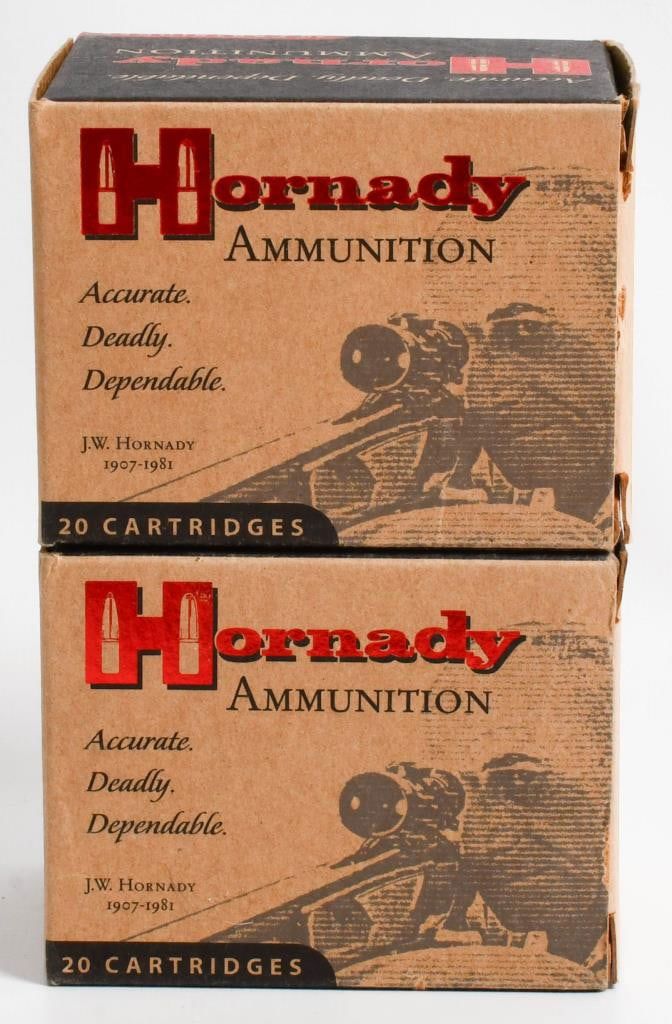 Lot 604: 40 Rounds Of Hornady .460 S&W Mag Ammunition