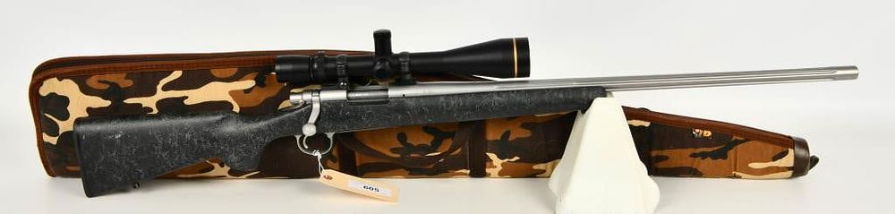Lot 605: Remington 700 BDL Varmint SS Fluted Rifle .223