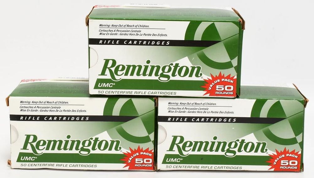 Lot 607: 150 Rounds Of Remington UMC .223 Rem Ammunition