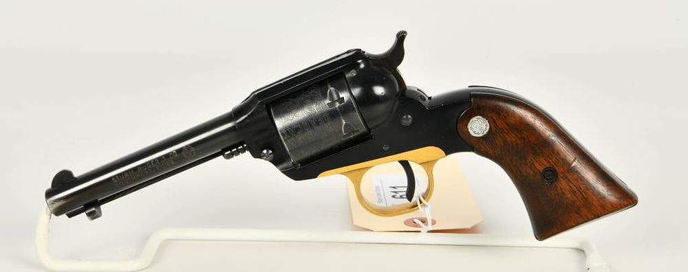 Lot 611: Ruger Old Model Bearcat SA Revolver .22 LR