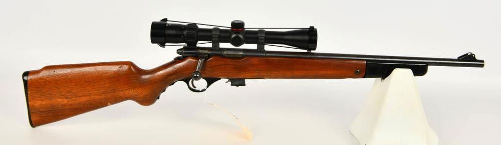 Lot 612: Mossberg Model 142-A Sporting Carbine Folding