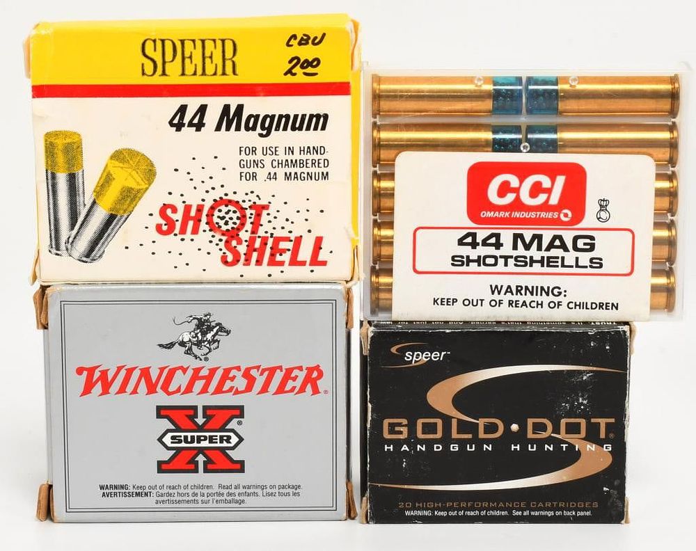 Lot 628: 53 Rounds Of .44 Rem Magnum Ammunition