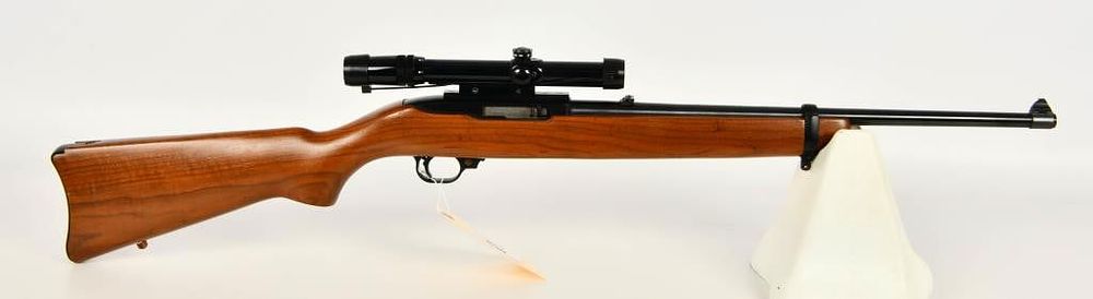 Lot 630: Ruger Classic 10/22 Semi Auto Rifle .22 LR