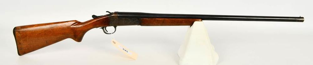 Lot 645: J. Stevens Arms Springfield Model 94B 16 Gauge