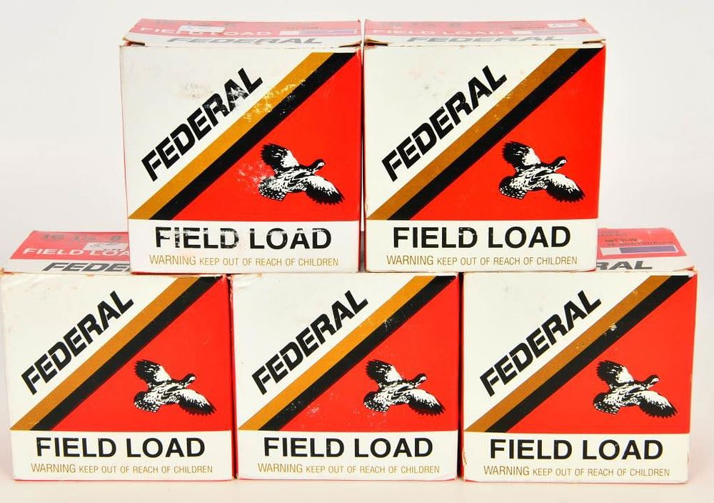 Lot 649: 125 Rounds of Federal 16 Gauge Shotshells
