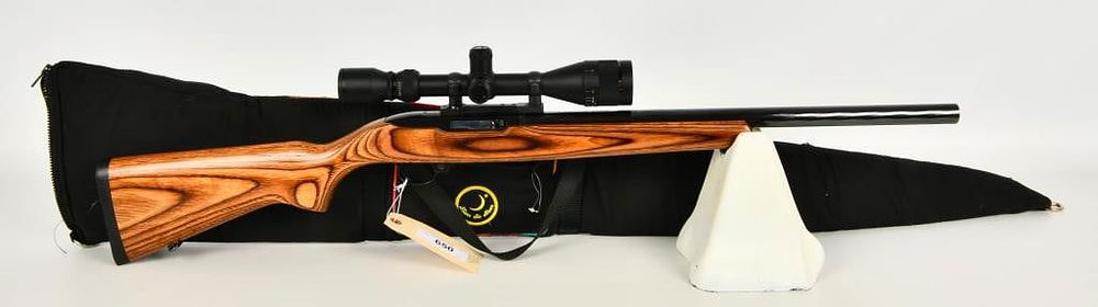 Lot 650: Ruger 10/22 Heavy Barrel Semi Auto Rifle .22 LR