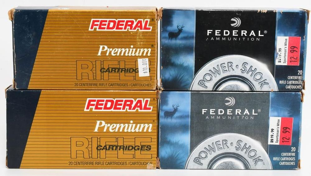 Lot 658: 78 Rounds .270 WBY Mag & .270 Win Ammunition