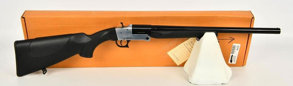 Lot 659: Fedarm SS12 Single Shot 12 GA Shotgun