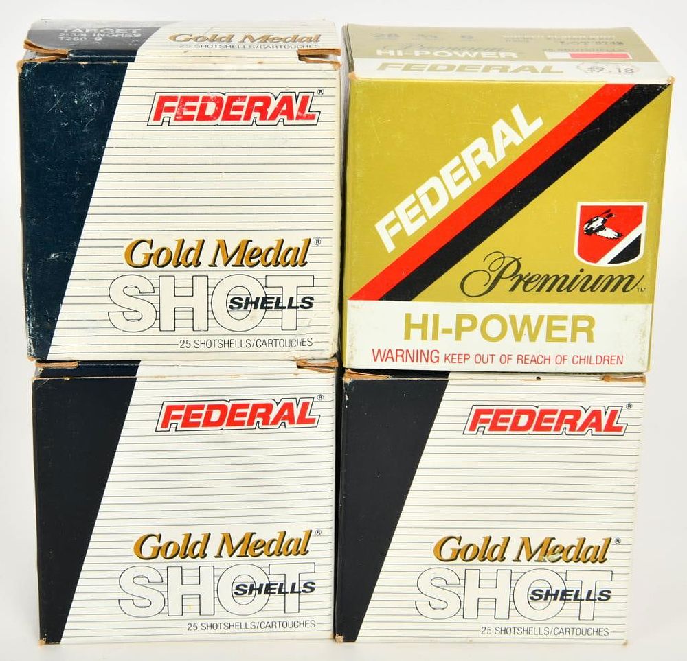 Lot 670: 98 Rounds of Various 28 Gauge Shotshells
