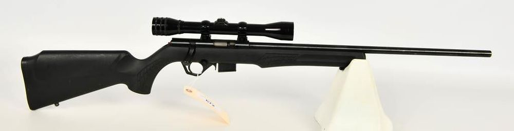 Lot 672: Rossi RB22M Bolt Action Rifle .22 Magnum