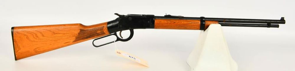 Lot 675: Ithaca M-49 Deluxe .22 LR Lever Action Saddlegun