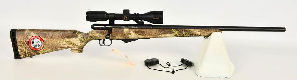 Lot 681: Savage M-25 Bolt Action Rifle .17 Hornet