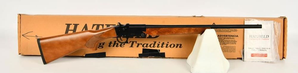 Lot 689: NEW Hatfield SGL .410 Gauge Folding Shotgun