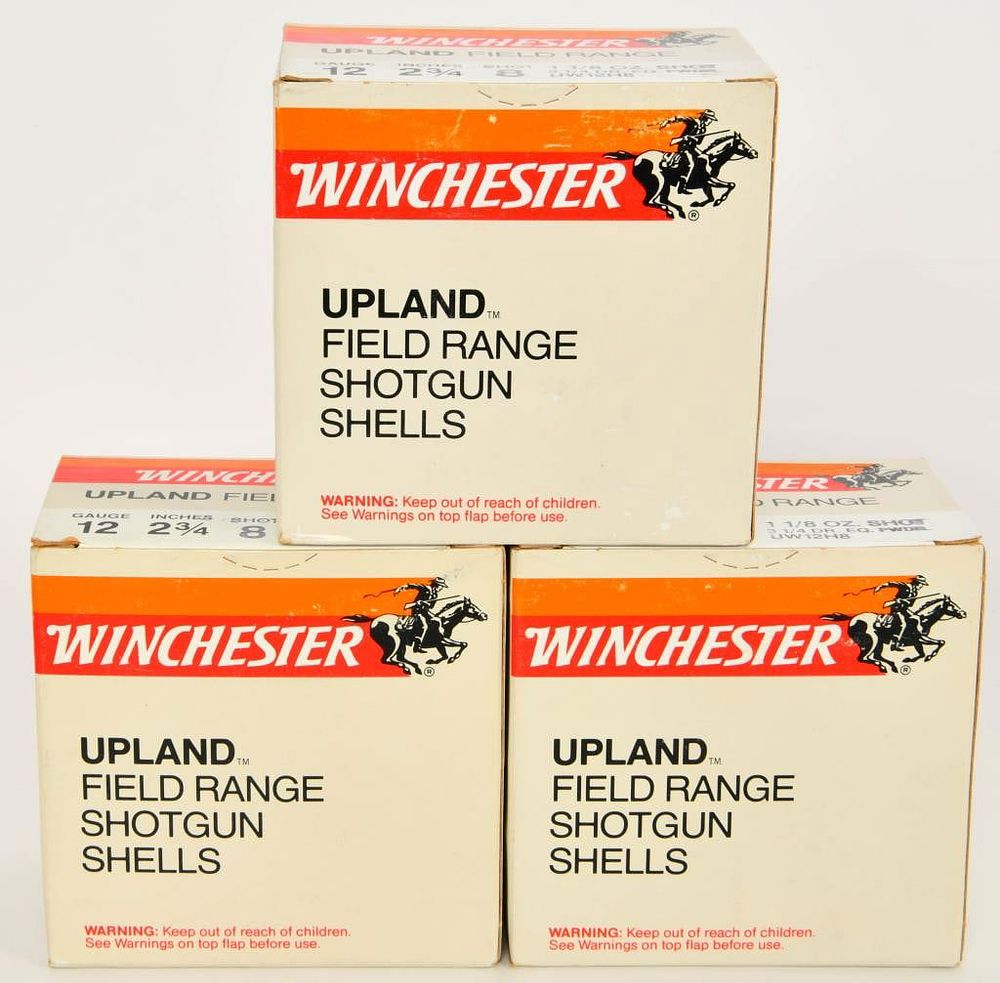 Lot 691: 75 Rounds of Winchester Upland Field Range 12 Ga