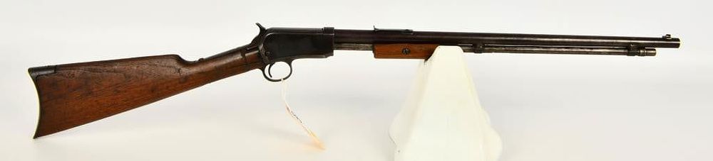 Lot 699: Winchester Model 06 Slide Action Rifle .22 LR