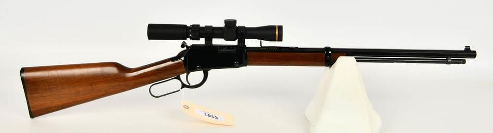 Lot 1053: Henry Repeating Arms Lever Action Rifle .22 LR