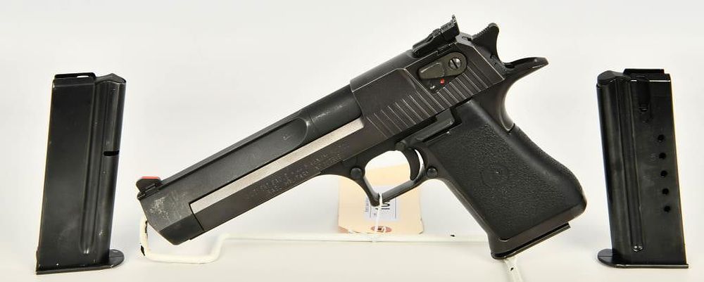 Lot 1056: Magnum Research IMI Desert Eagle .44 Magnum