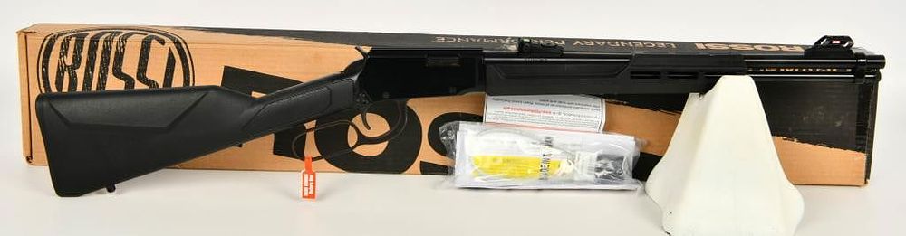 Lot 1058: NEW Rossi Rio Bravo .22 LR Lever Action Rifle