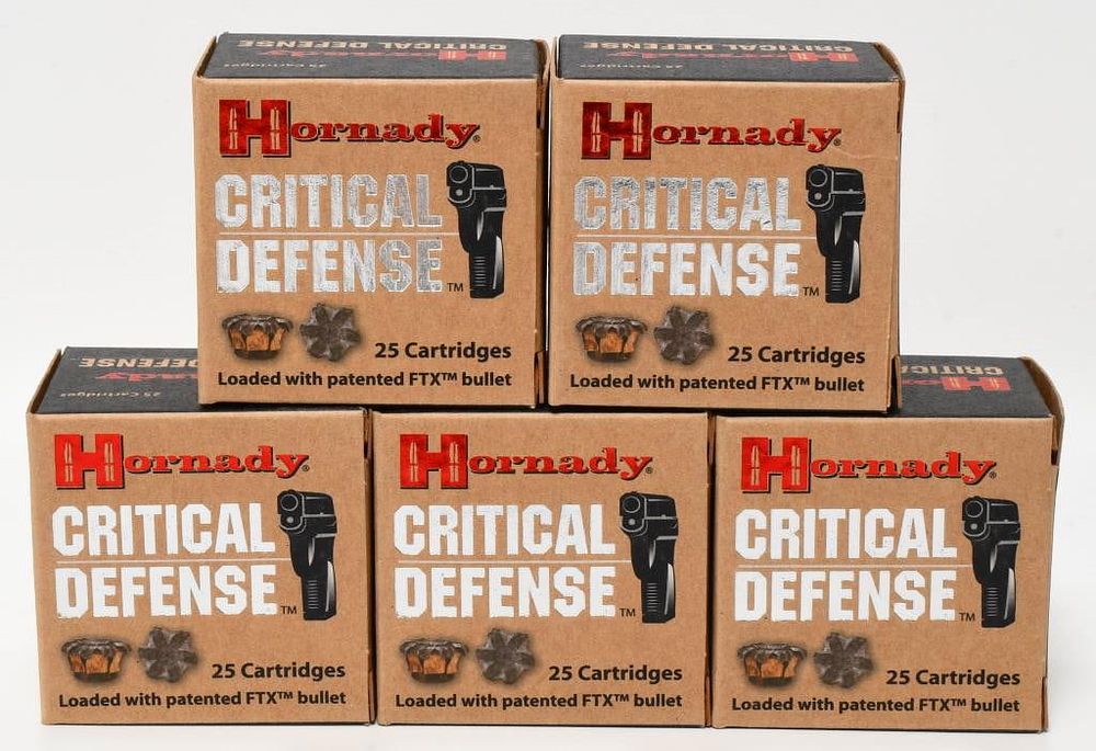 Lot 1066: 125 Rds Hornady Critical Defense .30 Carbine Ammo