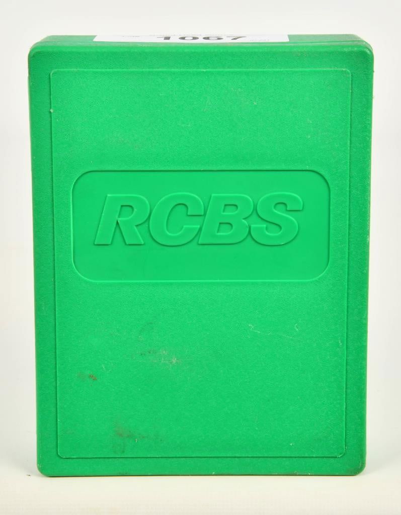 Lot 1067: RCBS Full Length Reloading Dies For .264 Win Mag