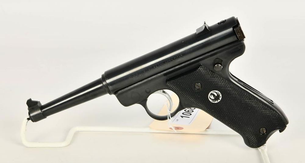 Lot 1068: Ruger Automatic Pre-MK1 Semi Auto Pistol .22 LR