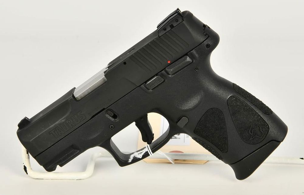 Lot 1074: Taurus G2c Semi Auto Pistol 9mm Luger