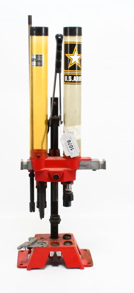 Lot 1076: Vintage Pacific DL-155 Reloading Press 12 GA