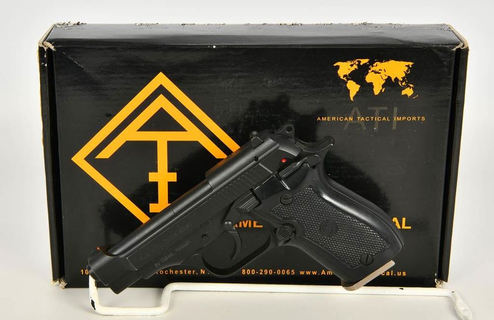 Lot 1080: American Tactical MS380 Semi Auto Pistol .380 ACP