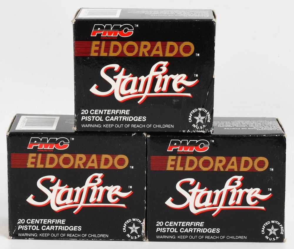 Lot 1084: 60 Rounds Of Eldorado Starfire .44 Rem Mag Ammo