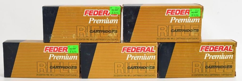 Lot 1093: 83 Rounds Of Federal Premium .243 Win Ammo