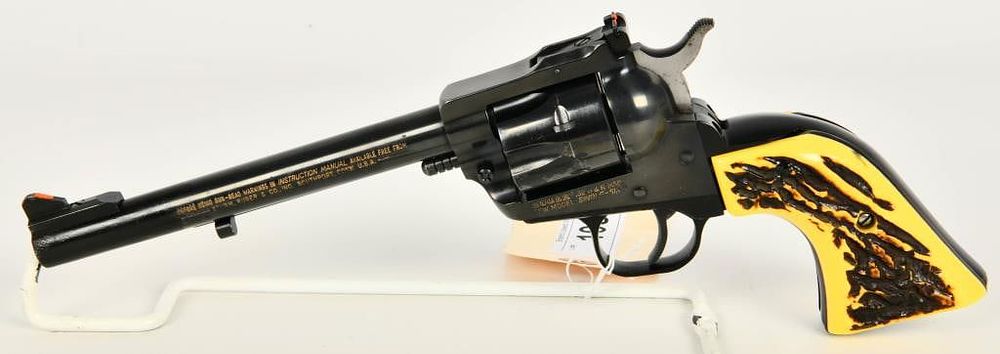 Lot 1098: Ruger New Model Single Six Revolver .32 H&R Magnum