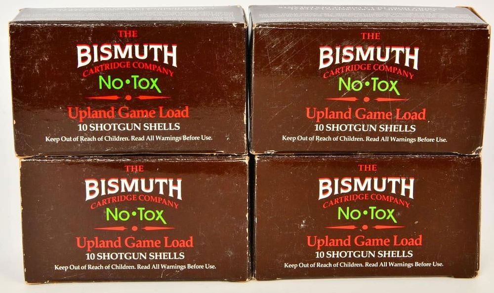 Lot 1099: 40 Bismuth Upland Game Loads 12 Gauge